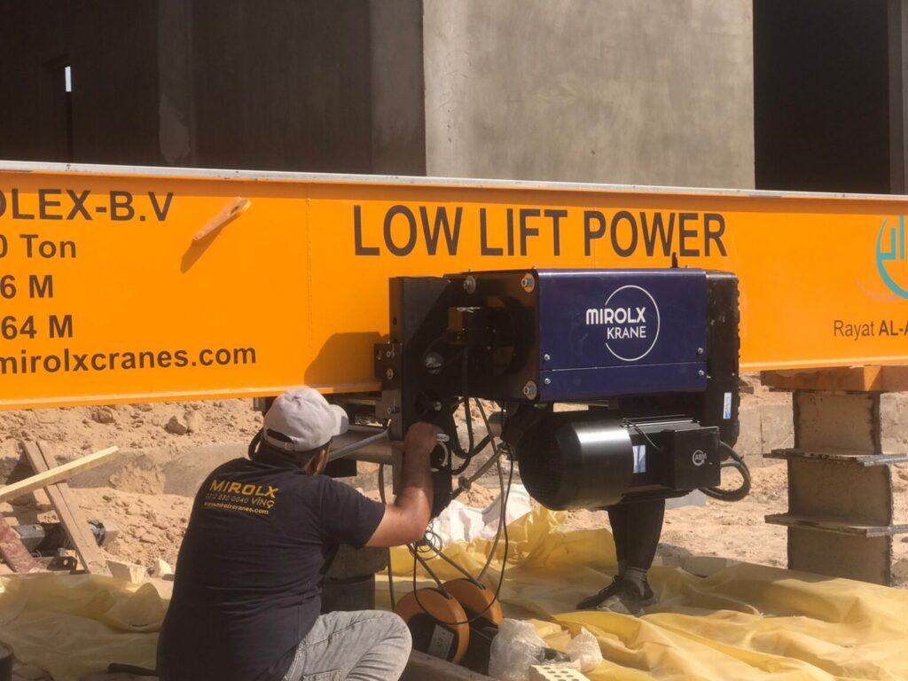 overhead crane single girder